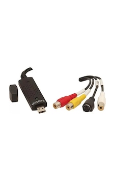 Sh Powermaster Rca Analog S-video Ses Capture Card 720p Easycap Usb 2.0 Najmaddin Sh Powermaster Rca Analog S-video Ses Capture Card 720p Easycap Usb 2.0 Najmaddin
