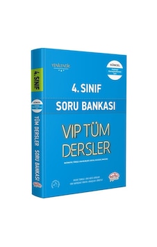 Erconcept-Editör 4. Sınıf Vıp Tüm Dersler Soru Bankası Mavi Kitap Erconcept-Editör 4. Sınıf Vıp Tüm Dersler Soru Bankası Mavi Kitap