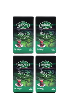 Nurdem Çay Rize Çayı 4 x 1 KG Nurdem Çay Rize Çayı 4 x 1 KG