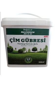 Maxgreen 20-5-10 Granül Yavaş Salınım Çim Gübresi 10 Kg Maxgreen 20-5-10 Granül Yavaş Salınım Çim Gübresi 10 Kg