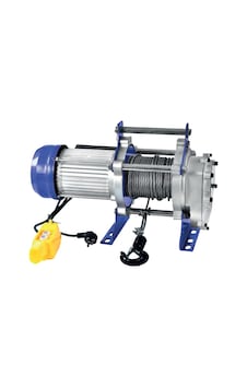 Elektrıklı Vınç 750/1500 Kg 30m 380 V - Echolıft-26869