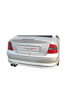 Opel Vectra B Arka Tampon Altı Fiber 1995-2002