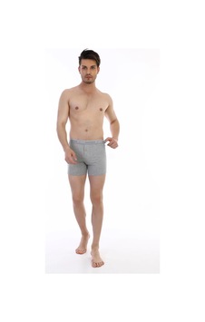 Moda Dua Çift Kaplan 880 Elastanlı Erkek Boxer Antrasit