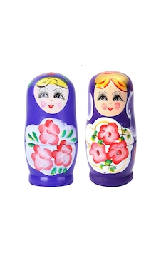 5'li Matruşka Pop 5'li Matruşka Pop
