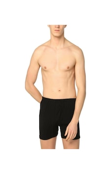 Seher 5 Adet Siyah Renk Paçalı Boxer Seher 5 Adet Siyah Renk Paçalı Boxer
