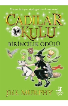 Cadılar Okulu 8 / Birincilik Ödülü / Jill Murphy Cadılar Okulu 8 / Birincilik Ödülü / Jill Murphy