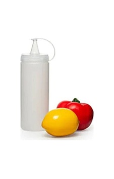 400ml Sos Sirke Yağ Ketçap Sos Şişesi Masterchef Sosluk 1 Adet Diğer