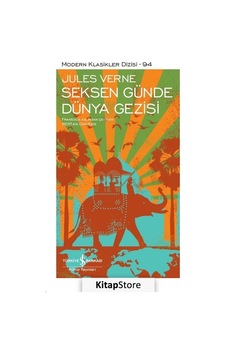 Kitapstore Seksen Günde Dünya Gezisi Ciltli / Jules Verne Kitapstore Seksen Günde Dünya Gezisi Ciltli / Jules Verne