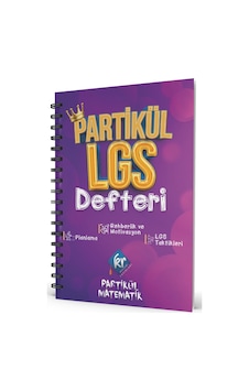 Partikül LGS Planlama Defteri Kr Akademi Yayınları Partikül LGS Planlama Defteri Kr Akademi Yayınları
