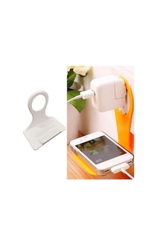 Plentiful Universal Mobil Şarj Priz Askısı Ve Telefon Tablet Tutucu Stand Altın Plentiful Universal Mobil Şarj Priz Askısı Ve Telefon Tablet Tutucu Stand Altın