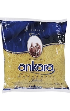 Nuh'un Ankara Makarnası Tel Şehriye 5 x 500 G Nuh'un Ankara Makarnası Tel Şehriye 5 x 500 G