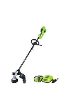 Greenworks 40 V Akülü Yan Tırpan ( Akü ve Şarj Cihazı Dahil)
