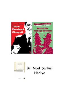 Topal Devrimci Cinayeti + Tuhaf Bir Yılbaşı Öyküsü + Bir Noel Şarkısı Topal Devrimci Cinayeti + Tuhaf Bir Yılbaşı Öyküsü + Bir Noel Şarkısı