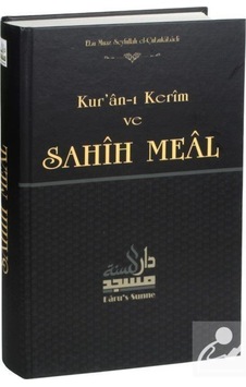 Kuran-ı Kerim ve Sahih Meal - Ebu Muaz Seyfullah el-Çabukabadi - Daru's Kuran-ı Kerim ve Sahih Meal - Ebu Muaz Seyfullah el-Çabukabadi - Daru's