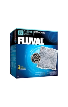 Fluval C4 Zeo Karbon 3 x 230 G Fluval C4 Zeo Karbon 3 x 230 G