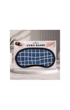 Kare Desenli Uyku Bandı Mavi - 916926990 Diğer Kare Desenli Uyku Bandı Mavi - 916926990 Diğer