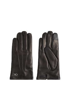 Calvin Klein Gs Ck Metal Gloves L Erkek Siyah Eldiven
