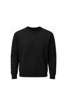 Classics Men Erkek Oversize Uzun Kol Sıfır Yaka Sweatshırt-7384 Siyah Classics Men Erkek Oversize Uzun Kol Sıfır Yaka Sweatshırt-7384 Siyah