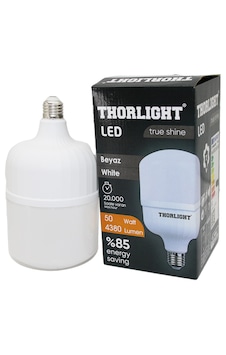 Thorlıght 50w E27 Torch T-shape Beyaz Led Ampul T-50b 5332 Thorlıght 50w E27 Torch T-shape Beyaz Led Ampul T-50b 5332
