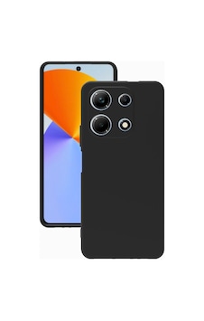 İnfinix Note 30 Kılıf Kamera Korumalı Silikon Rubber Arka Kapak Siyah İnfinix Note 30 Kılıf Kamera Korumalı Silikon Rubber Arka Kapak Siyah
