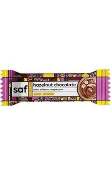 Saf Nutrition Saf Hazelnut Chocolate Nutty Protein Bar 40gr X 12 Adet-3635