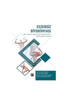Egzersiz Biyokimyası  - Hatice Paşaoğlu  - Supraphon