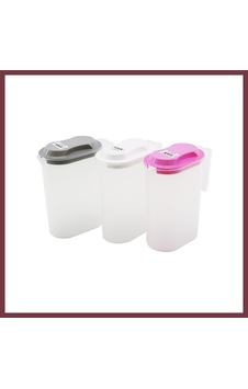 Storeşahin Ölçekli Şeffaf Plastik Sürahi 1500 Ml Renkli Kapak Shn0720 Storeşahin Ölçekli Şeffaf Plastik Sürahi 1500 Ml Renkli Kapak Shn0720