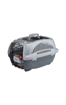 Ferplast Atlas Deluxe 10 Kedi Ve Köpek Taşıma Çantası Gri Ferplast Atlas Deluxe 10 Kedi Ve Köpek Taşıma Çantası Gri