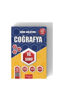 Periskop Tandem 10.sınıf Coğrafya Konu Anlatımlı Periskop Tandem 10.sınıf Coğrafya Konu Anlatımlı