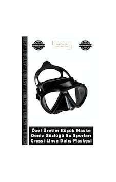 Özel Üretim Küçük Maske Deniz Gözlüğü Su Sporları Cressi Lince Dalış Maskesi Whıte-Lılac Özel Üretim Küçük Maske Deniz Gözlüğü Su Sporları Cressi Lince Dalış Maskesi Whıte-Lılac
