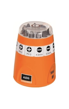 Aeg Maxi Bit Vidalama Uç Seti 10 Parça 13153040002