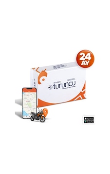 Turuncu Motosiklet Takip