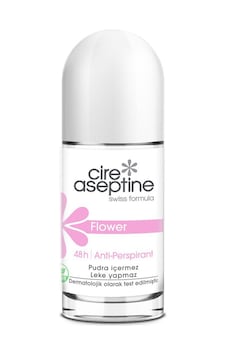 Cire Aseptine Roll-on Flower 60 Ml Cire Aseptine Roll-on Flower 60 Ml