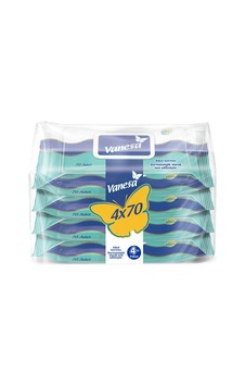 Vanesa Islak Havlu 4x70'li 7'li Set