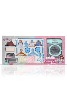 Aya-40258 Çamaşır Makinesi Seti Yeşil Aya-40258 Çamaşır Makinesi Seti Yeşil