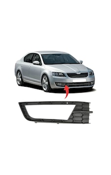 Skoda Octavia Sağ Sis Kapagı Sisli 2013-2017 5E0807682 Skoda Octavia Sağ Sis Kapagı Sisli 2013-2017 5E0807682