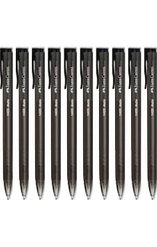 Faber Castell Tükenmez Kalem 1425 Auto Siyah - 10 Adet Siyah Faber Castell Tükenmez Kalem 1425 Auto Siyah - 10 Adet Siyah