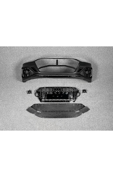 Audı A5 Uyumlu Rs5 Ön Tampon + Panjur Seti 2020-2023