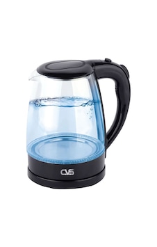 Cvs DN 2335 Stakla 1800 ML Cam Işıklı Su Isıtıcı Kettle
