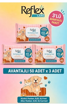 Reflex Care Evcil Hayvanlar İçin Çok Amaçlı Hijyenik Temizleme Ha Reflex Care Evcil Hayvanlar İçin Çok Amaçlı Hijyenik Temizleme Ha