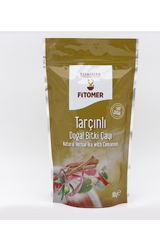 Fitomer Tarçınlı Doğal Bitki Çayı 90 G Fitomer Tarçınlı Doğal Bitki Çayı 90 G