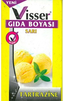 Visser Gıda Boyası Sarı 1 Adet