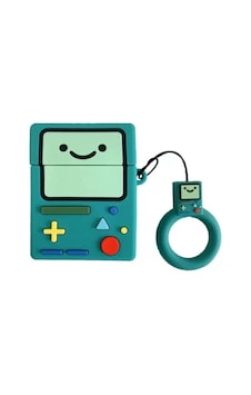 E2M Apple Uyumlu  AirPods 3 Kılıf Tetris Yeşil
