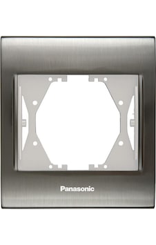 Panasonic Thea Blu Inox Beyaz Tekli Çerçeve Wbtf08015ın Tr