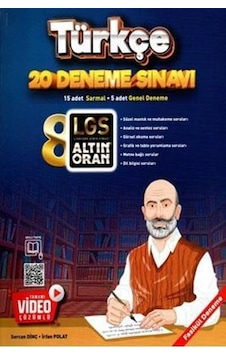 Altın Oran 8. Sınıf Türkçe 20 Deneme Tamamı Video Çözümlü