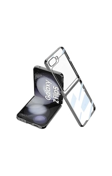 Newface Samsung Galaxy Uyumlu Z Flip 5 Kılıf Fold Element Kapak Semeglbl - 90 - Siyah Sıyah Newface Samsung Galaxy Uyumlu Z Flip 5 Kılıf Fold Element Kapak Semeglbl - 90 - Siyah Sıyah