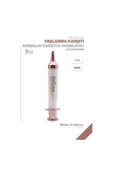 Pdrn + Hücre Teknolojisi Sıkılaştırıcı Kırışıklık Karşıtı Dolgunlaştırıcı & Göz Bakım Kremi 10ml Pdrn + Hücre Teknolojisi Sıkılaştırıcı Kırışıklık Karşıtı Dolgunlaştırıcı & Göz Bakım Kremi 10ml