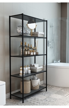 Scarlet Banyo Rafı Çok Amaçlı Banyo Dolabı Dekoratif Raf Antrasit Gri Scarlet Banyo Rafı Çok Amaçlı Banyo Dolabı Dekoratif Raf Antrasit Gri