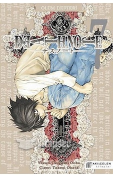 Death Note - Ölüm Defteri 7 - Tsugumi Ooba - Akılçelen Kitaplar Death Note - Ölüm Defteri 7 - Tsugumi Ooba - Akılçelen Kitaplar
