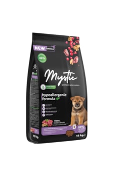 Mystic Kuzu Etli Yavru Köpek Maması 15 KG